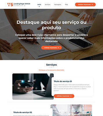 Modelo Landing Page 02