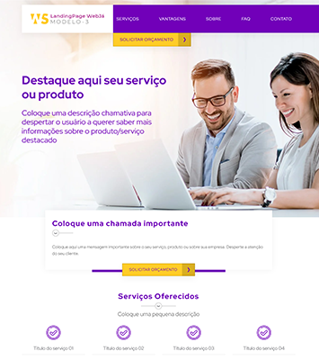 Modelo Landing Page 03