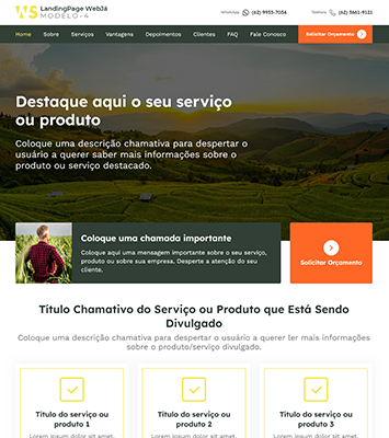 Modelo Landing Page 04