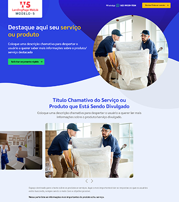 Modelo Landing Page 05