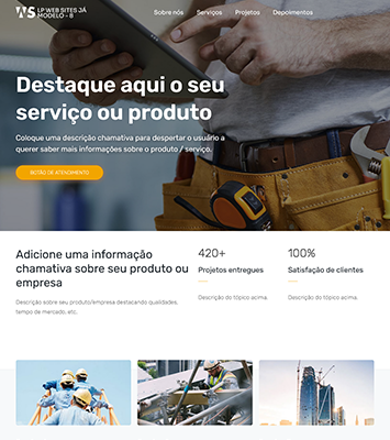 Modelo Landing Page 08