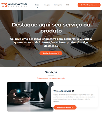 Modelo LandingPage 01