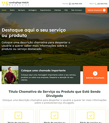 Modelo LandingPage 02