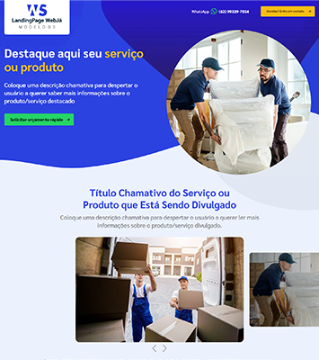 Modelo LandingPage 03