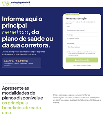 Modelo LandingPage 04