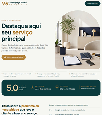 Modelo LandingPage 06