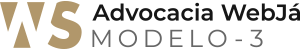 Logo Websites Já - Advocacia Modelo 03