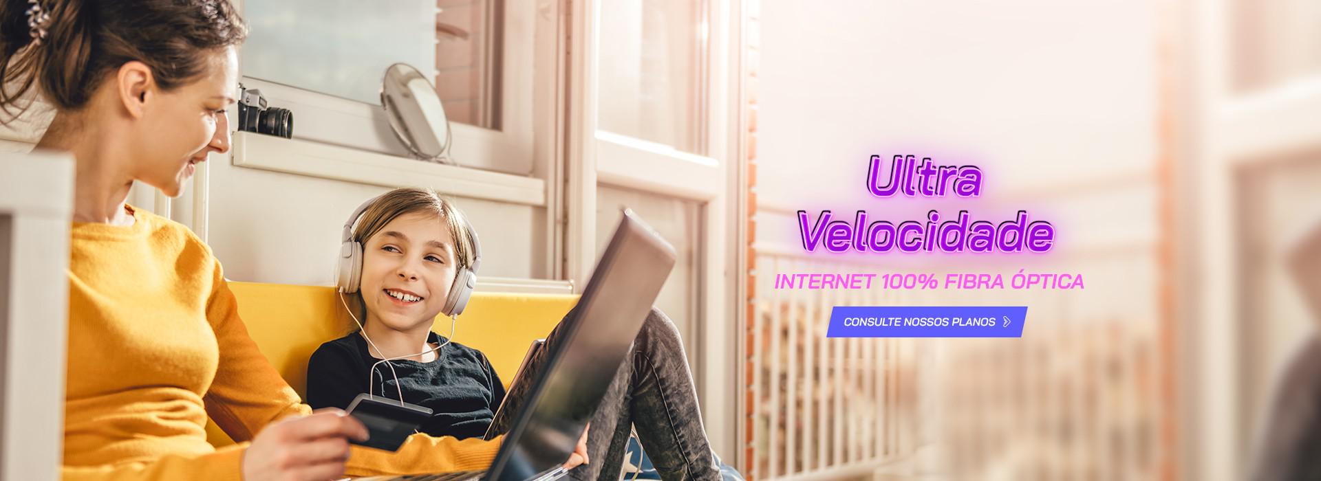 Slide ultra velocidade - Websites Já - Internet Modelo 01